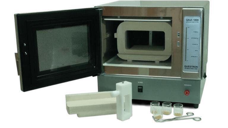 QAsh – Microwave Ashing System